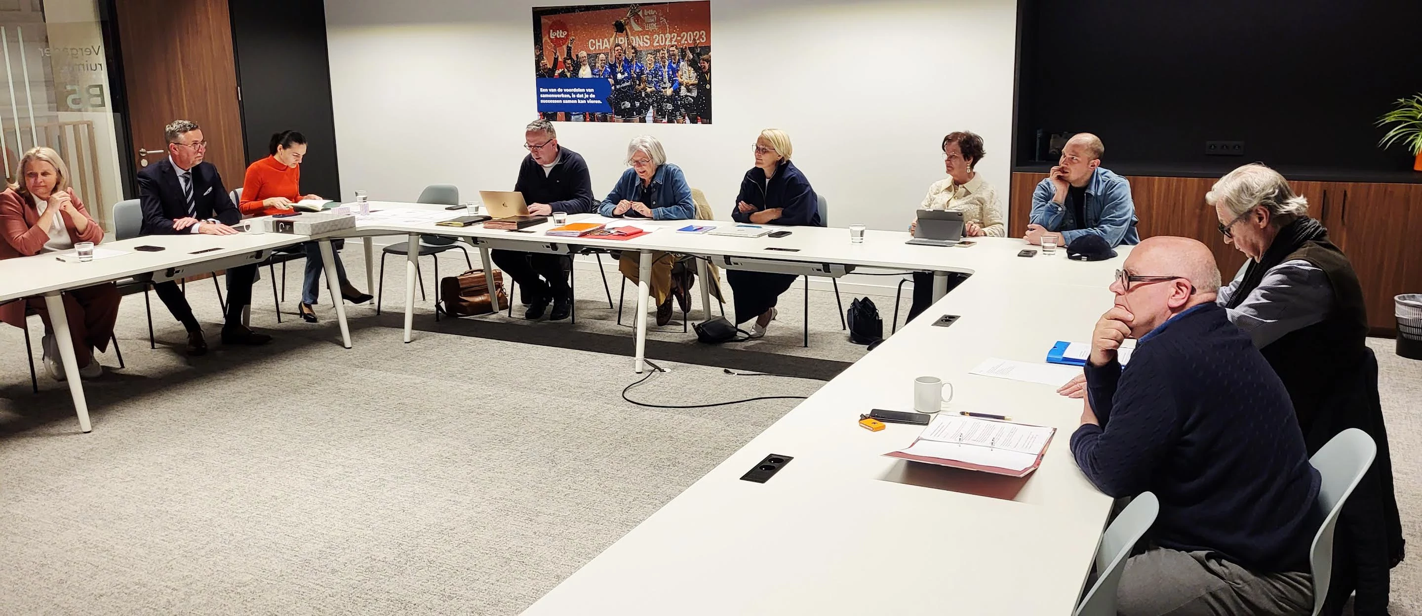 1 jaar lid van de Cultuur- en Erfgoedraad Roeselare