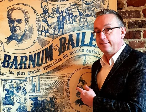 Historische wijk Barnum